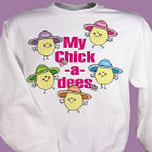 Chick-a-dees easter Shirt